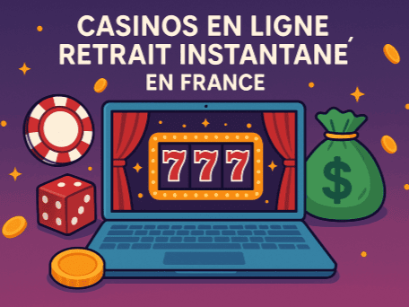 Top casino en ligne avec retrait instantané 2026